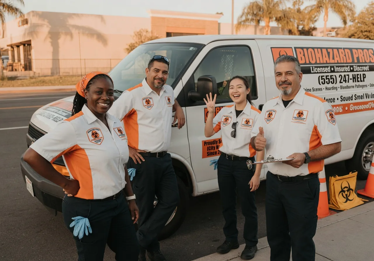 Biohazard Cleanup company in Rockville, RI